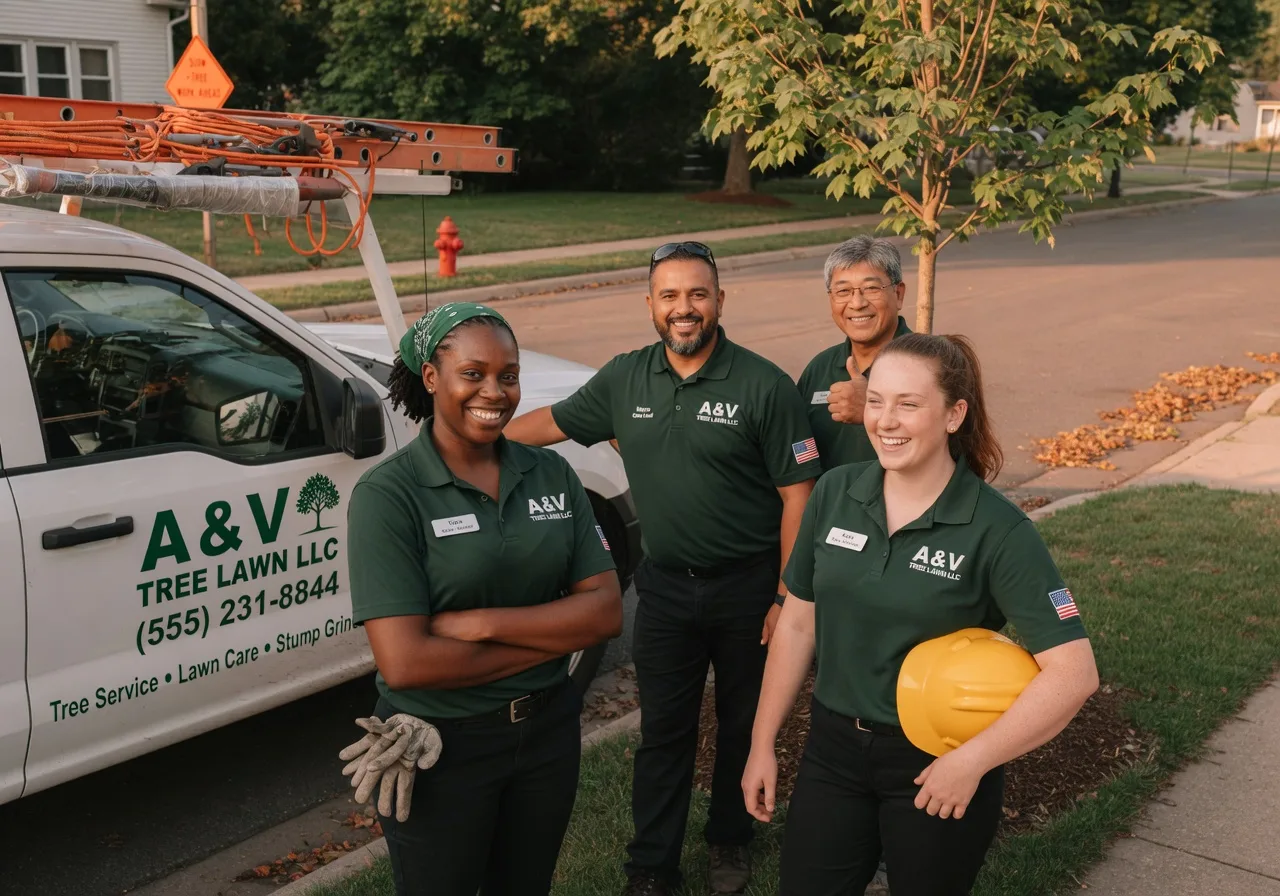 Tree Service company in Lacota, MI