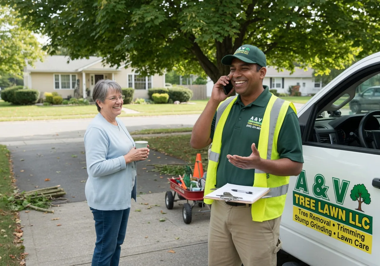 Tree Service Lacota, MI FAQs