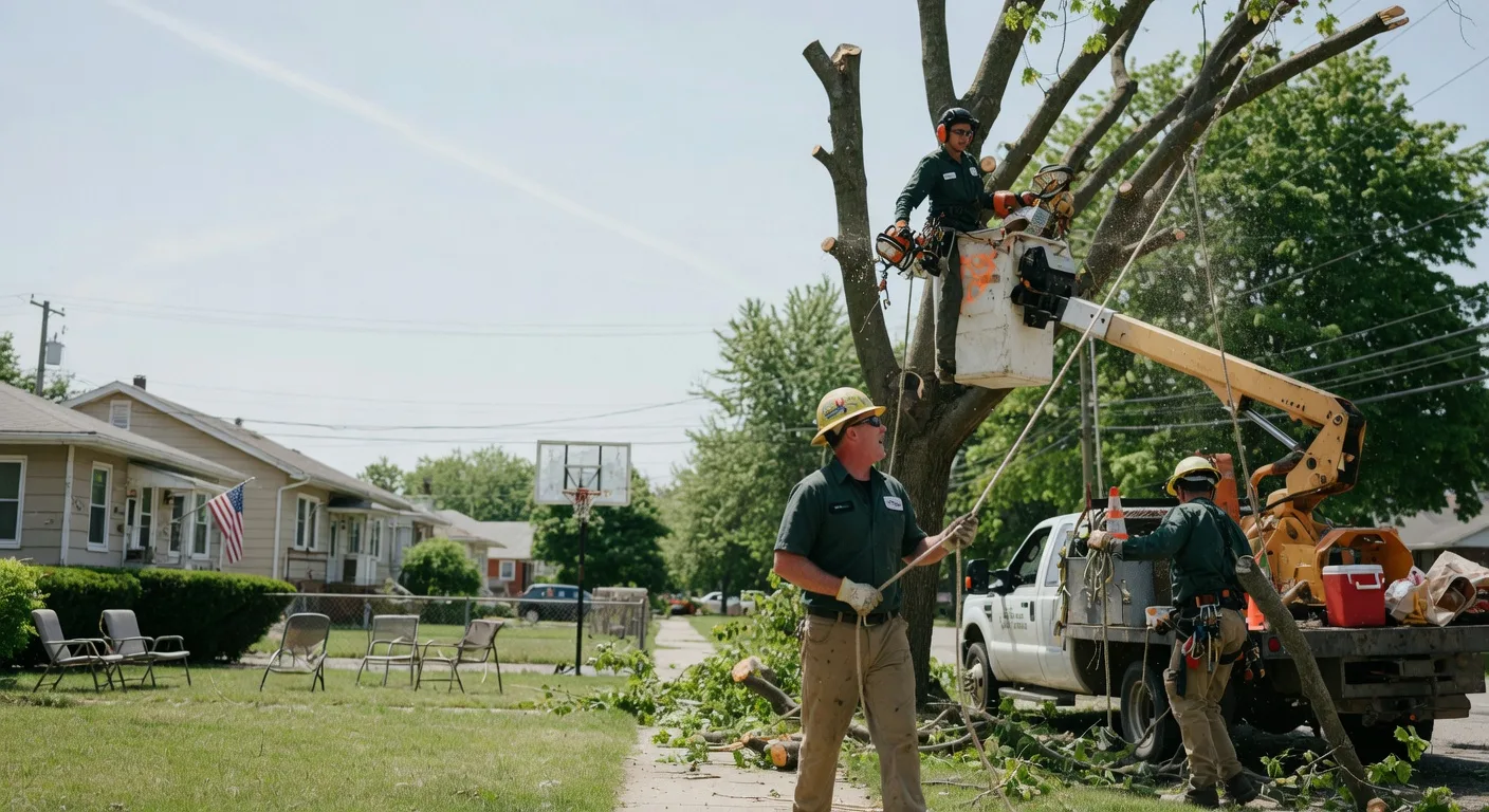 Tree Service in Lacota, MI near me